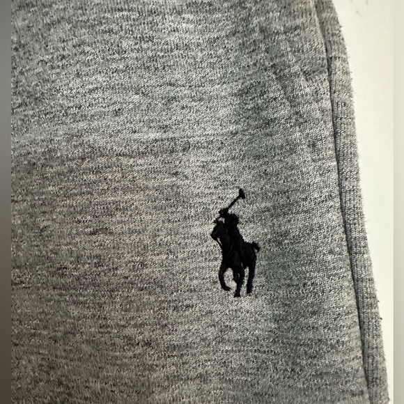 Polo Ralph Lauren 9" Sweat Shorts, Gray, Size XXL - Picture 2 of 5